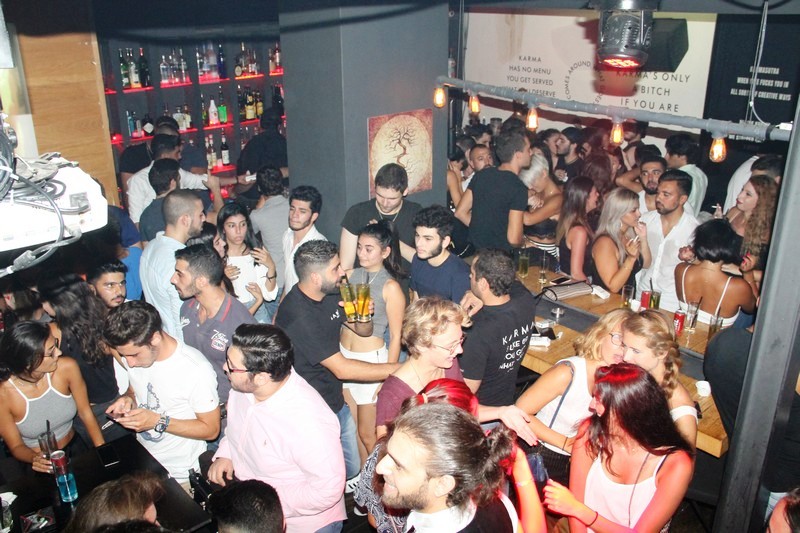 Karma Beirut on Saturday Night